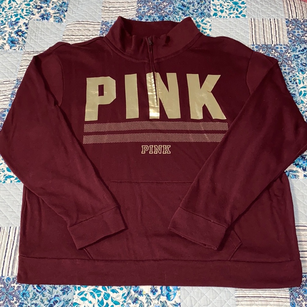 Victoria’s Secret Pink Quarter Zip